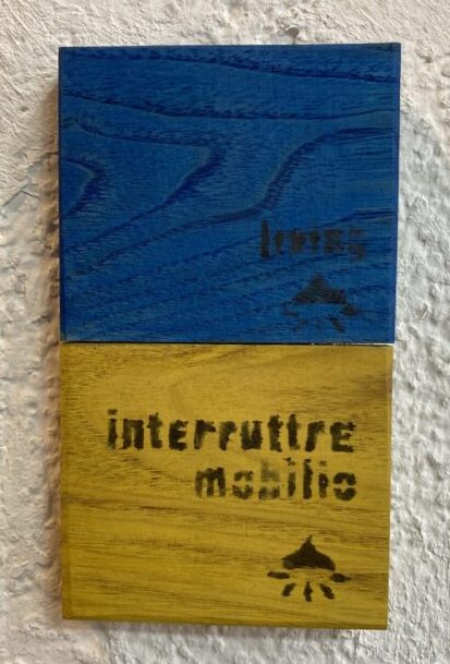 木目照明スイッチ