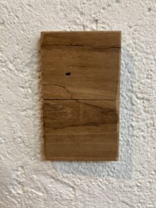 木製スイッチプレート